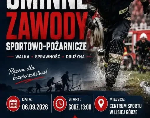 Gminne zawody pożarnicze – sprawdź termin i miejsce