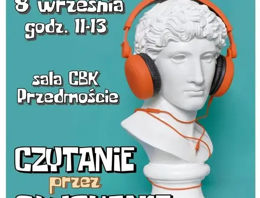 Spotkanie „Czytanie przez słuchanie” w Przedmościu – odkryj świat e-booków i audiobooków