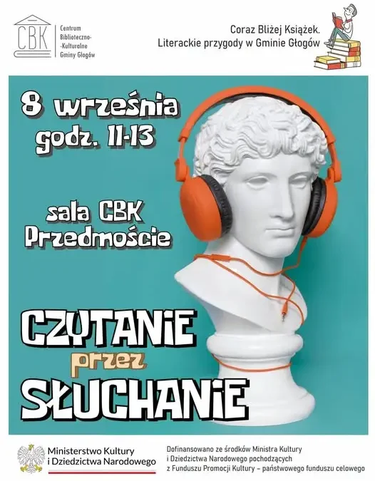 Spotkanie „Czytanie przez słuchanie” w Przedmościu – odkryj świat e-booków i audiobooków