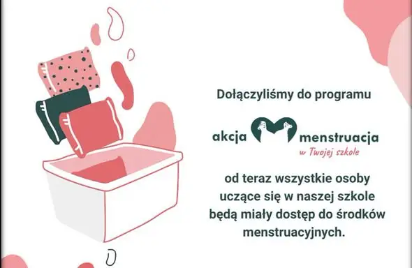 SP 12 ponownie w programie „Akcja menstruacja” – środki higieniczne dostępne w szkolnych toaletach