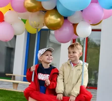 Dzień Przedszkolaka w Kotli – dmuchańce, malowanie twarzy i słodki upominek od wójt