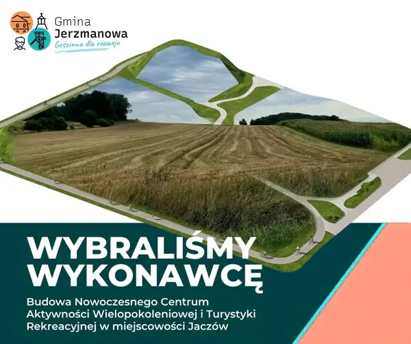 Gmina Jerzmanowa wybrała wykonawcę dokumentacji dla Centrum Aktywności w Jaczowie