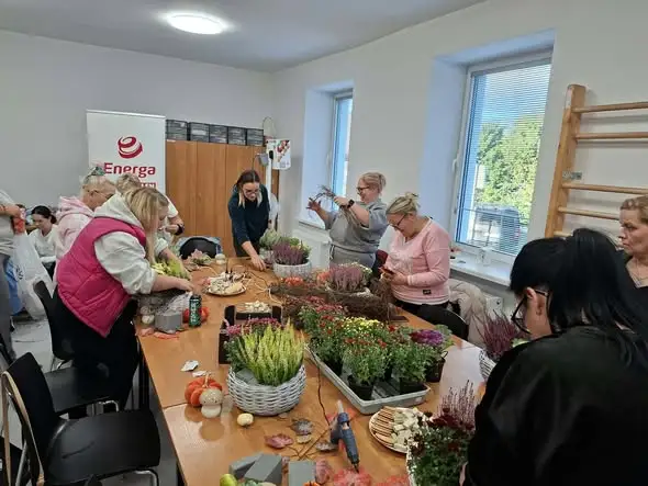 Warsztaty florystyczne w Kotli – kolejne spotkanie za nami