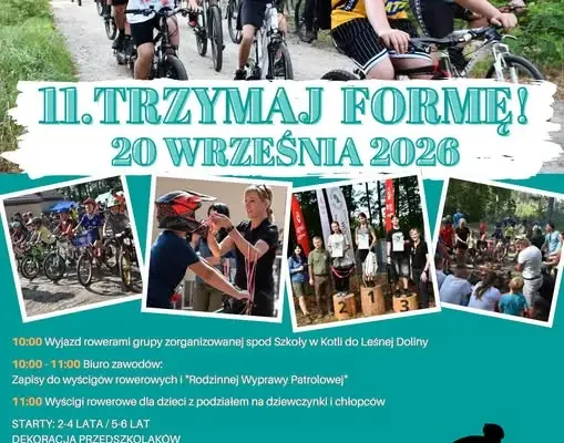 11. edycja Trzymaj Formę w Kotli już 20 września