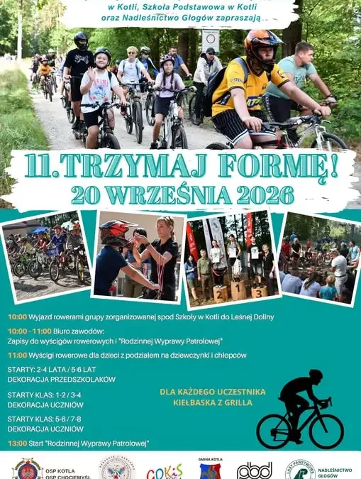 11. edycja Trzymaj Formę w Kotli już 20 września