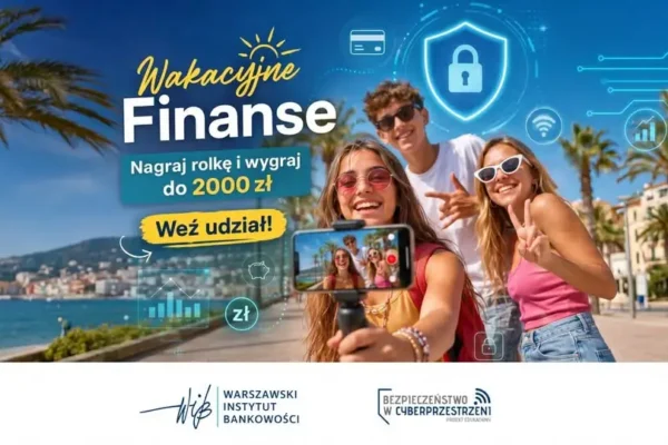 Cyber Geniusz 2026: konkurs dla uczniów na wakacyjne finanse