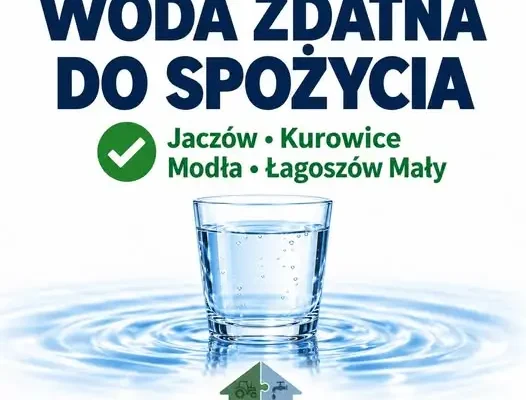 Woda w czterech miejscowościach pod Głogowem znów zdatna do picia