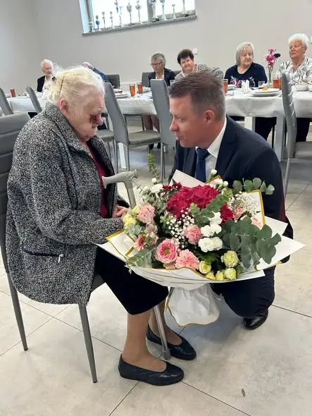 Pani Helena Koczerkiewicz ze Szczepowa świętowała setne urodziny