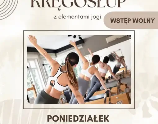 Zdrowe plecy i relaks: darmowe zajęcia z jogi w Gminnym Ośrodku Kultury Sportu