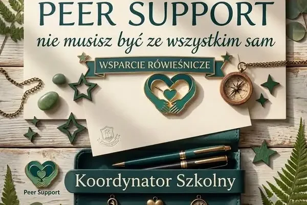Peer Support w ZSTIO: rówieśnicze wsparcie dla uczniów