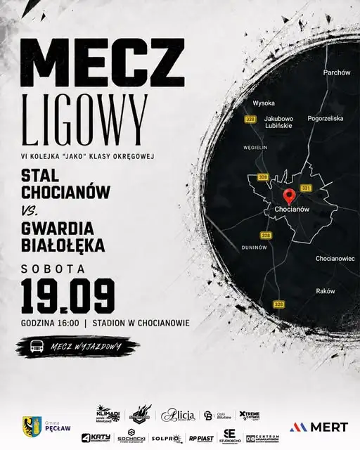Gwardia Białołęka zagra w Chocianowie. VI kolejka Klasy Okręgowej