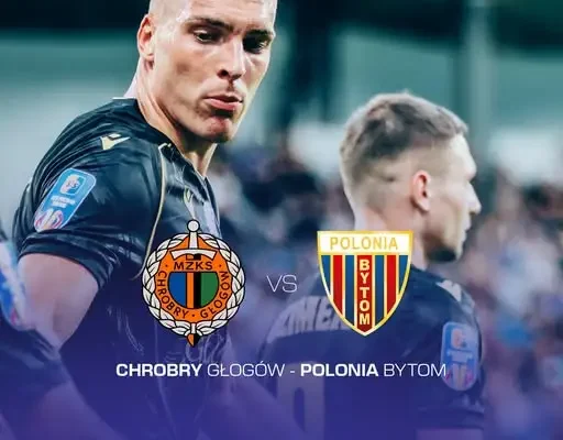 Chrobry Głogów zagra z Polonią Bytom w 1/16 finału Pucharu Polski