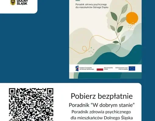 Bezpłatny poradnik o zdrowiu psychicznym dla mieszkańców Dolnego Śląska