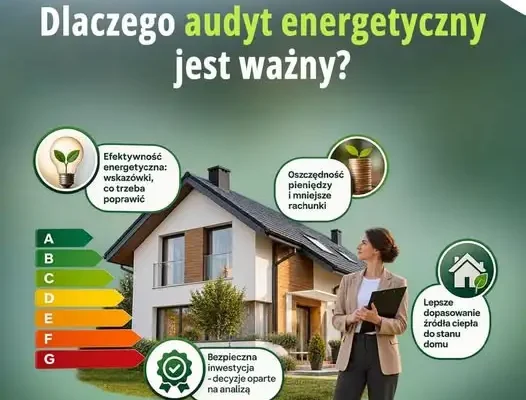 Audyt energetyczny kluczem do skutecznej termomodernizacji – gmina Pęcław przypomina o programie Czyste Powietrze