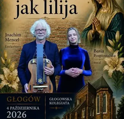 Lira korbowa po raz pierwszy w głogowskiej Kolegiacie – wyjątkowy koncert już 4 października