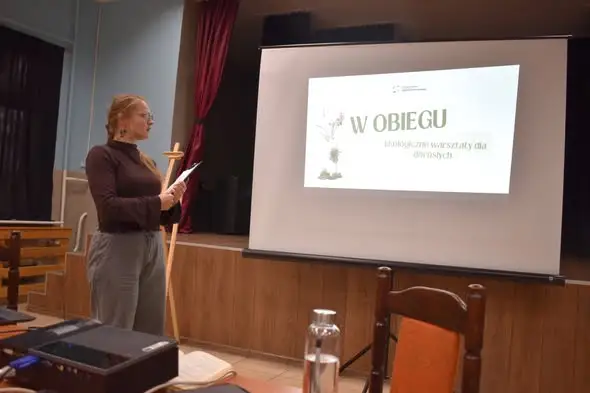 Ekowarsztaty w Białołęce: mieszkańcy zgłębiali tajniki kompostowania