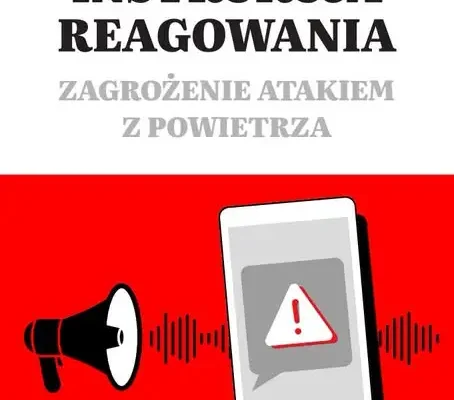 Szkoła w Głogowie przypomina zasady reagowania na atak z powietrza