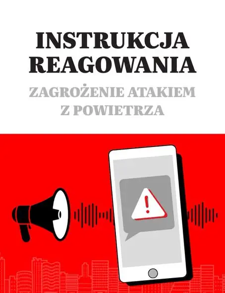 Szkoła w Głogowie przypomina zasady reagowania na atak z powietrza