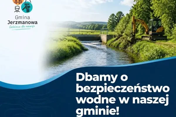 Jerzmanowa: umowa z Wodami Polskimi na konserwację cieku Sępolna