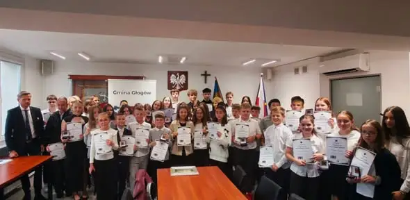 Gmina Głogów nagrodziła 164 uczniów stypendiami za wyniki w nauce