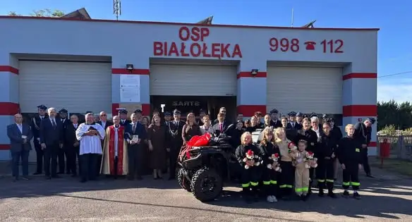 Jubileusz 80-lecia OSP Białołęka – hołd dla pokoleń strażaków