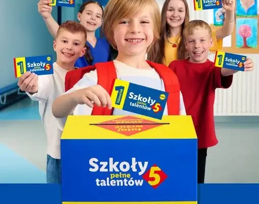 Szkoła po raz piąty w akcji „Szkoły pełne talentów” – Talenciaki do 31 października