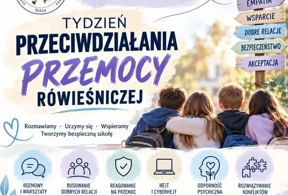 Tydzień Przeciwdziałania Przemocy Rówieśniczej w szkole – podsumowanie