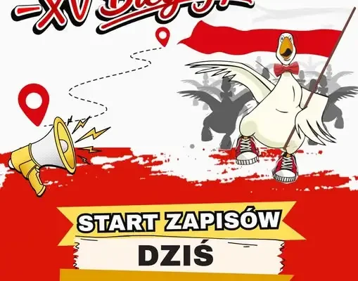 XV Bieg Gęsi w Jerzmanowej – zapisy ruszają już dziś!