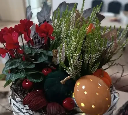 Zakończenie cyklu warsztatów florystycznych w Gminie Kotla