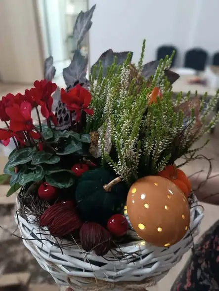 Zakończenie cyklu warsztatów florystycznych w Gminie Kotla