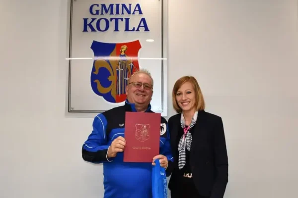 45 lat pracy w jednej instytucji – jubileusz Pana Zbigniewa Górskiego z Urzędu Gminy Kotla