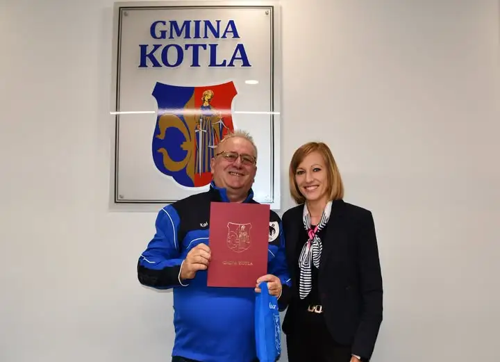 45 lat pracy w jednej instytucji – jubileusz Pana Zbigniewa Górskiego z Urzędu Gminy Kotla