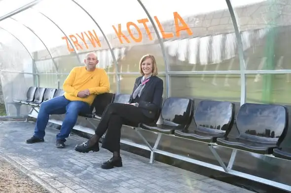 Nowe wiaty na boisku w Kotli za 27 tysięcy złotych