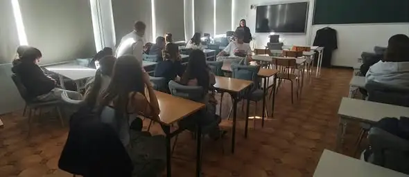 Uczniowie z Głogowa spotkali się z aplikantką adwokacką. Warsztaty o prawie i przemocy