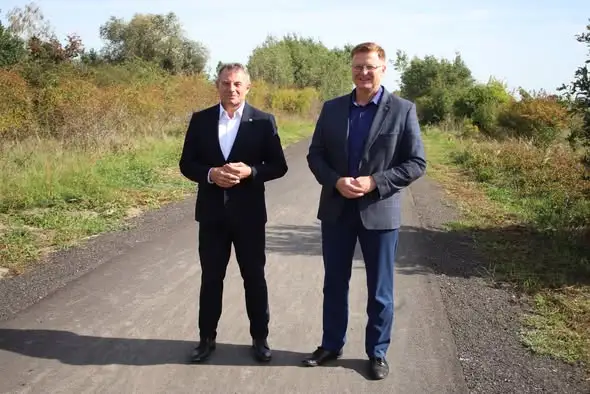 Ścieżka rowerowa Stare Serby–Klucze już gotowa. Gmina Głogów rozliczyła unijną inwestycję