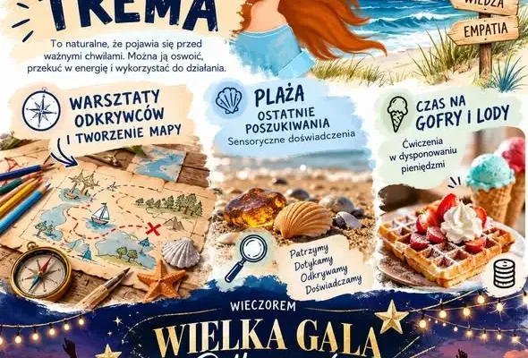Zielona Szkoła w Ustroniu Morskim: Odkrywcy podsumowali tydzień pełen wrażeń