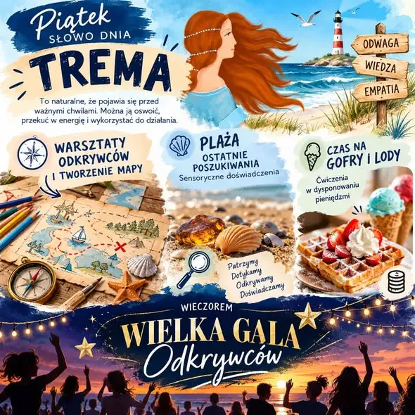 Zielona Szkoła w Ustroniu Morskim: Odkrywcy podsumowali tydzień pełen wrażeń