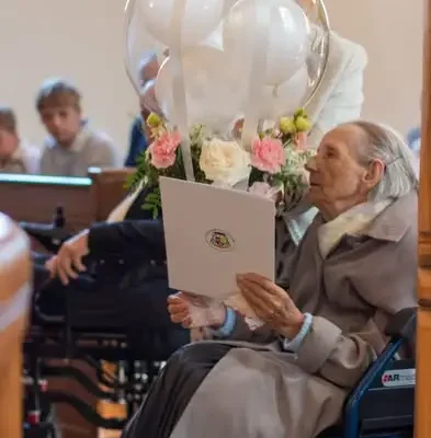 Sto lat Pani Władysławy! Jubileusz 100. urodzin mieszkanki Głogówka