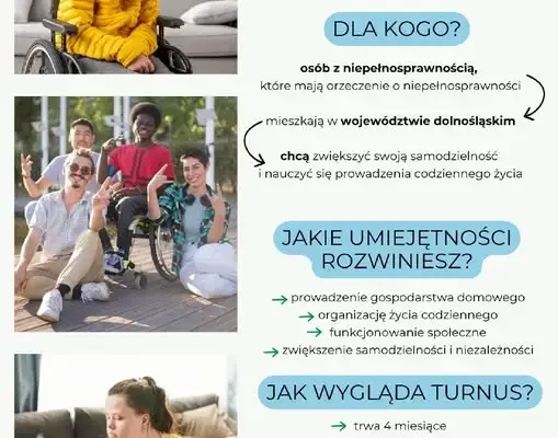 Przemków: trwa nabór do mieszkania treningowego dla osób z niepełnosprawnościami