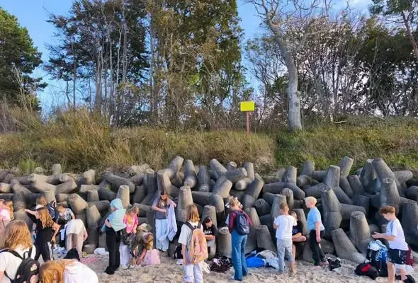 Uczniowie z Gminy Kotla wrócili z Zielonej Szkoły w Ustroniu Morskim