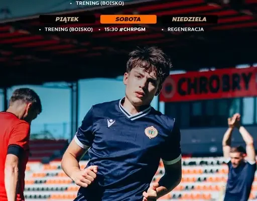 Chrobry Głogów intensywnie przygotowuje się do starcia z liderem