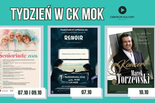 Tydzień Seniora w Głogowie: koncerty, konkursy i filmowe wieczory