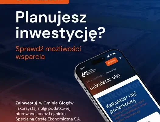 Wsparcie dla firm z Gminy Głogów. Sprawdź, czy możesz skorzystać z ulgi podatkowej