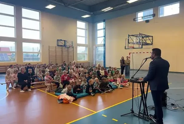 „Muzyczny paszport” – pierwszy koncert z cyklu za nami!