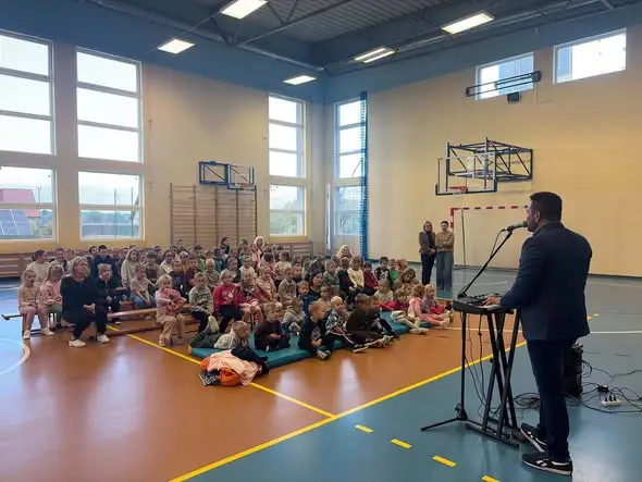 „Muzyczny paszport” – pierwszy koncert z cyklu za nami!