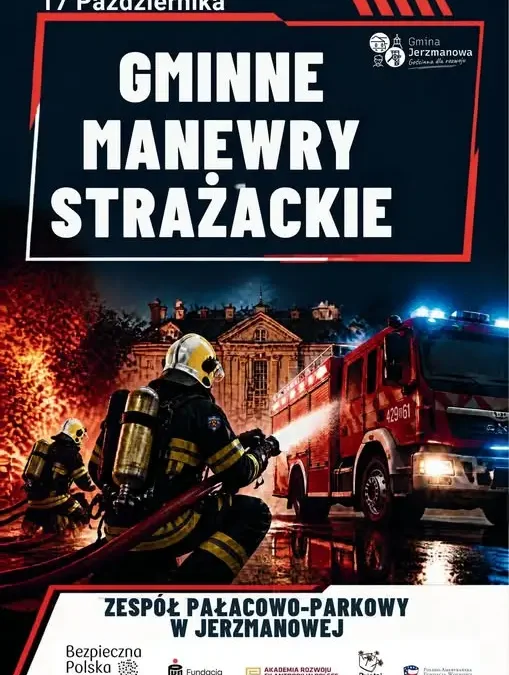 Gminne Manewry Strażackie w Jerzmanowej – ćwiczenia już 17 października