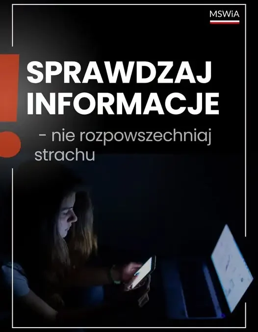 Więcej patroli przy szkołach na Mazowszu. Policja apeluje o spokój i weryfikowanie informacji