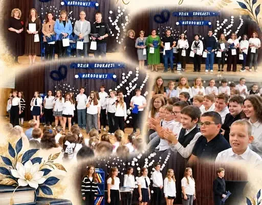 Dzień Edukacji Narodowej w szkole im. Kornela Makuszyńskiego w Gminie Kotla