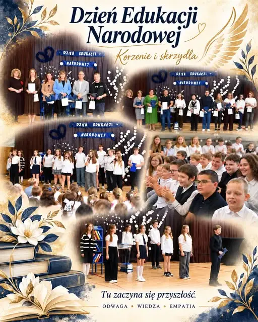 Dzień Edukacji Narodowej w szkole im. Kornela Makuszyńskiego w Gminie Kotla