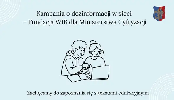 Gmina Kotla promuje kampanię o dezinformacji w sieci